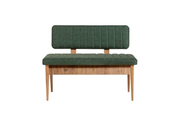 Valsot Spisegruppe 130 cm Rektangulær - Natur - Møbler - Borde - Spisebordssæt