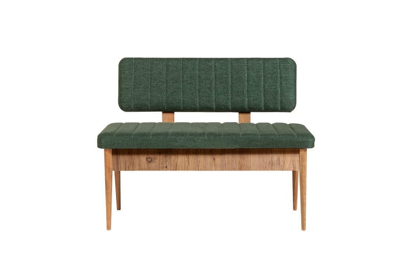 Valsot Spisegruppe 130 cm Rektangulær - Natur - Møbler - Borde - Spisebordssæt