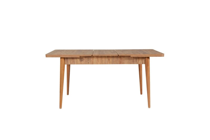 Valsot Spisegruppe 130 cm Rektangulær - Natur - Møbler - Borde - Spisebordssæt