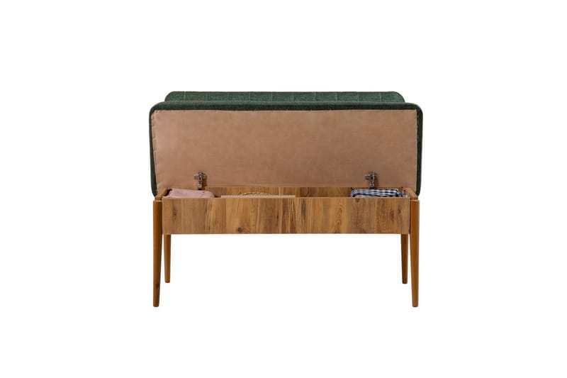 Valsot Spisegruppe 130 cm Rektangulær - Natur - Møbler - Borde - Spisebordssæt