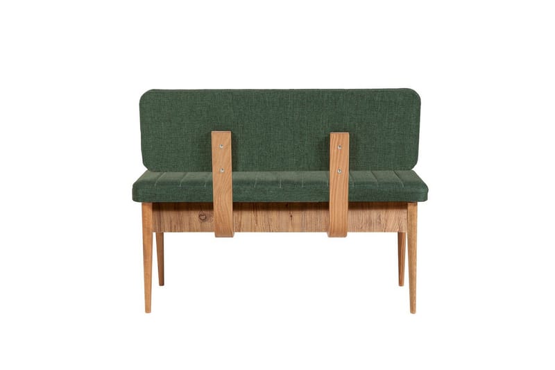 Valsot Spisegruppe 130 cm Rektangulær - Natur - Møbler - Borde - Spisebordssæt