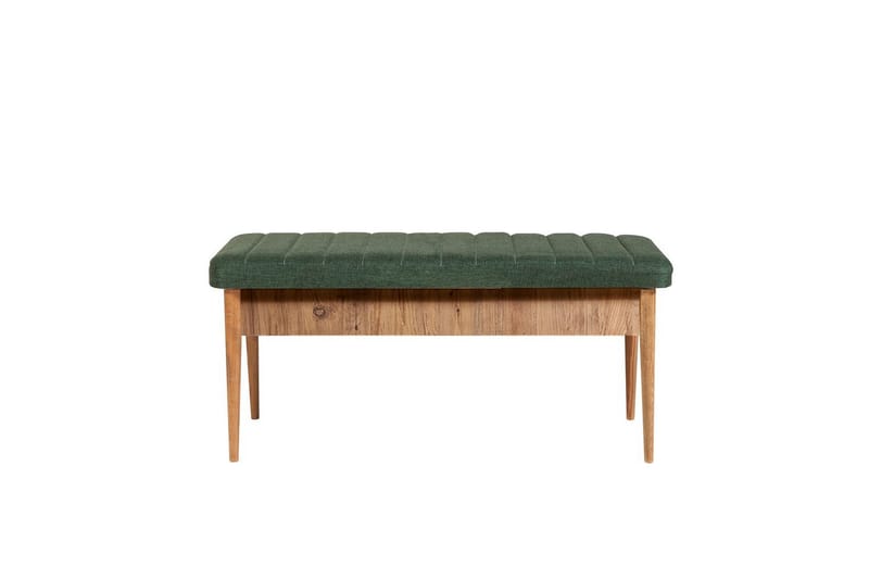 Valsot Spisegruppe 130 cm Rektangulær - Natur - Møbler - Borde - Spisebordssæt