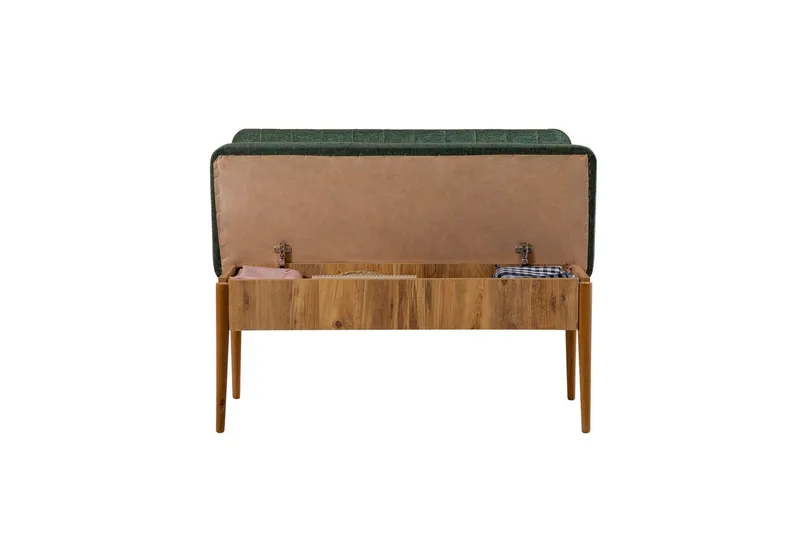 Valsot Spisegruppe 130 cm Rektangulær - Natur - Møbler - Borde - Spisebordssæt