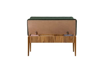 Valsot Spisegruppe 130 cm Rektangulær - Natur - Møbler - Borde - Spisebordssæt