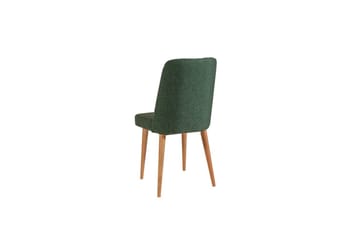 Valsot Spisegruppe 130 cm Rektangulær - Natur - Møbler - Borde - Spisebordssæt