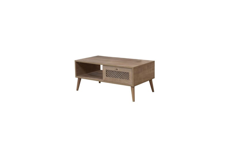 Velin Sofabord 55 cm - Mellemfarvet træ - Møbler - Borde - Sofabord