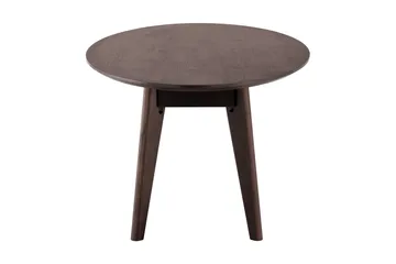 Velo ovalt sofabord 130 cm træ - Røget eg - Møbler - Borde - Sofabord