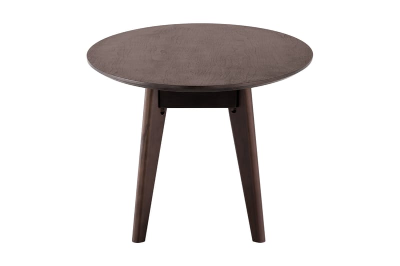 Velo ovalt sofabord 130 cm træ - Røget eg - Møbler - Borde - Sofabord