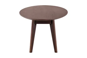 Velo ovalt sofabord 130 cm træ - Valnød - Møbler - Borde - Sofabord