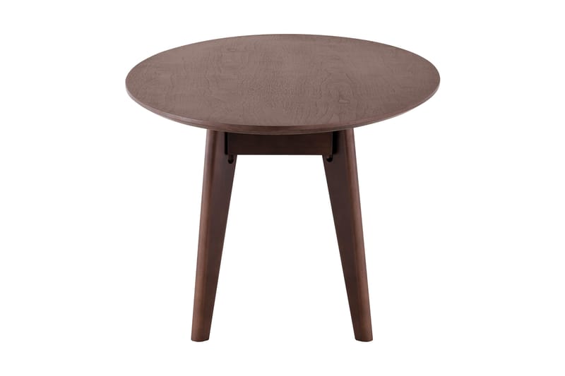 Velo ovalt sofabord 130 cm træ - Valnød - Møbler - Borde - Sofabord
