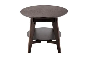 Velo ovalt sofabord 160 cm træ - Røget eg - Møbler - Borde - Sofabord