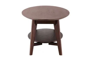 Velo ovalt sofabord 160 cm træ - Valnød - Møbler - Borde - Sofabord