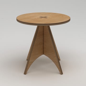 Velora Spisebord 75 cm - Naturligt træ - Møbler - Borde - Spisebord og køkkenbord