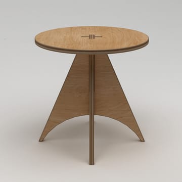 Velora Spisebord 75 cm - Naturligt træ - Møbler - Borde - Spisebord og køkkenbord