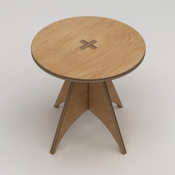Velora Spisebord 75 cm - Naturligt træ - Møbler - Borde - Spisebord og køkkenbord