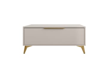 Vemdalen Sofabord 104 cm - Sand beige - Møbler - Borde - Sofabord