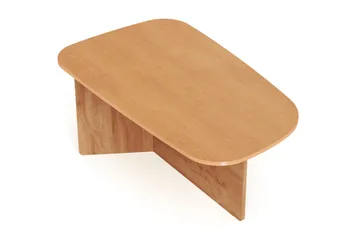 Vento sofabord 120x70 cm ovalt i træ - Eg - Møbler - Borde - Sofabord