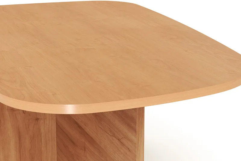 Vento sofabord 120x70 cm ovalt i træ - Eg - Møbler - Borde - Sofabord