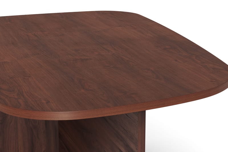 Vento sofabord 90x60 cm ovalt i træ - Valnød - Møbler - Borde - Sofabord
