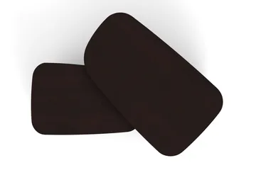 Vento sofabordssæt 120x70 cm + 90x60 cm - Røget eg - Møbler - Borde - Sofabord