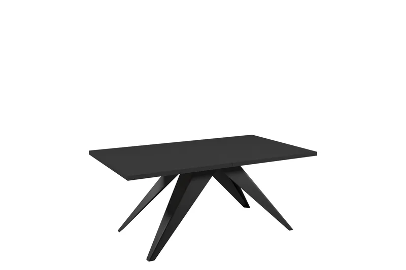 Vento Spisebord 240 cm, Sort