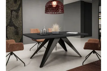 Vento Spisebord 240 cm - Sort - Møbler - Borde - Spisebord og køkkenbord