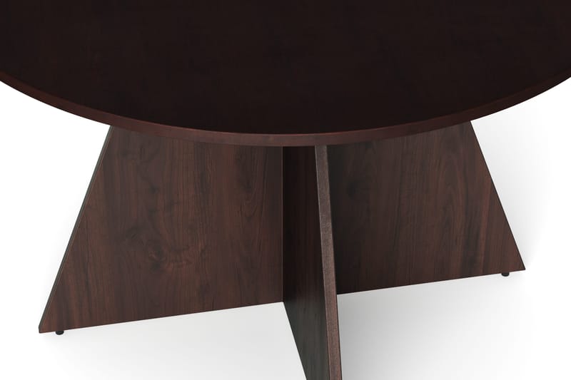 Vera rundt spisebord ø110 cm - Røget eg - Møbler - Borde - Spisebord og køkkenbord