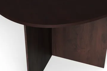 Vera Spisebord Oval 180x100 cm Finér - Røget eg - Møbler - Borde - Spisebord og køkkenbord