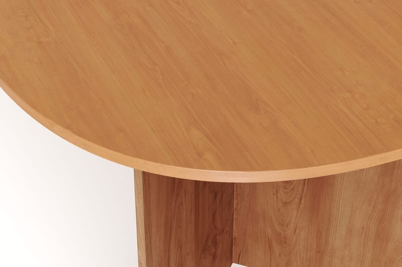 Vera Spisebord Oval 220x100 cm Finér - Eg - Møbler - Borde - Spisebord og køkkenbord