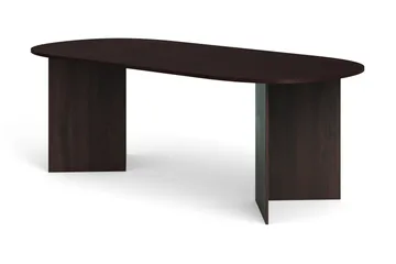 Vera Spisebord Oval 220x100 cm Finér