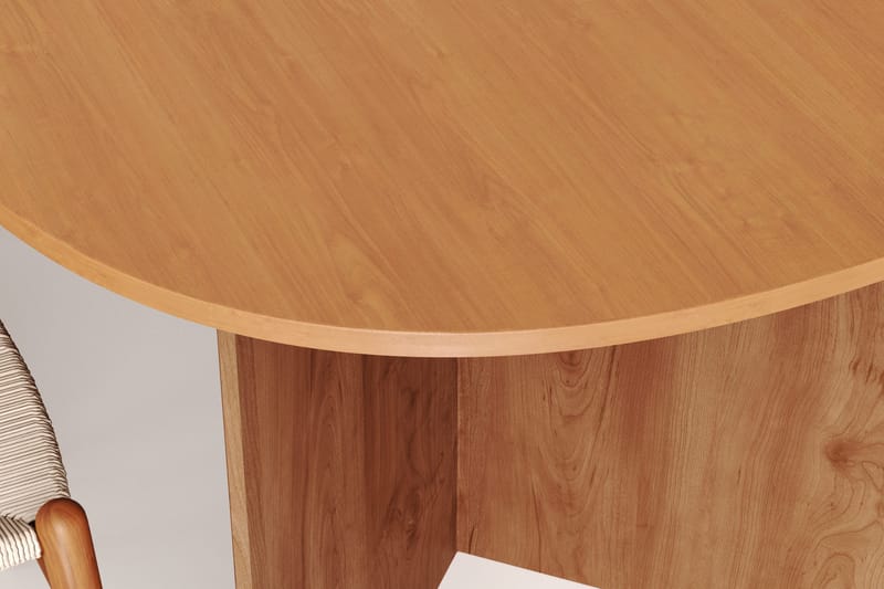 Vera spisegruppe rektangulær 220 cm eg med 6 Dastoori spisestole - Eg - Møbler - Borde - Spisebordssæt