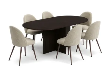 220 cm - Røget eg