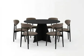 130 cm - Hvidbejdset eg