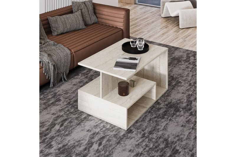Veradia Sofabord 90 cm - Brun - Møbler - Borde - Sofabord