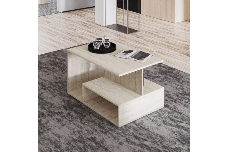 Veradia Sofabord 90 cm - Brun - Møbler - Borde - Sofabord