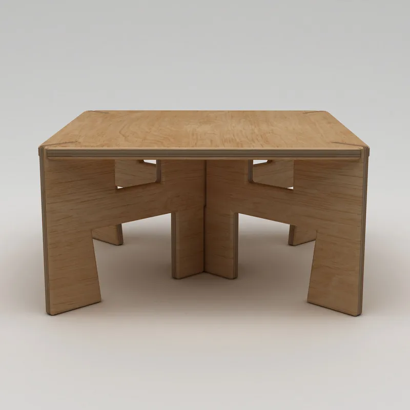 Vetira Sofabord 75 cm - Naturtræ - Møbler - Borde - Sofabord