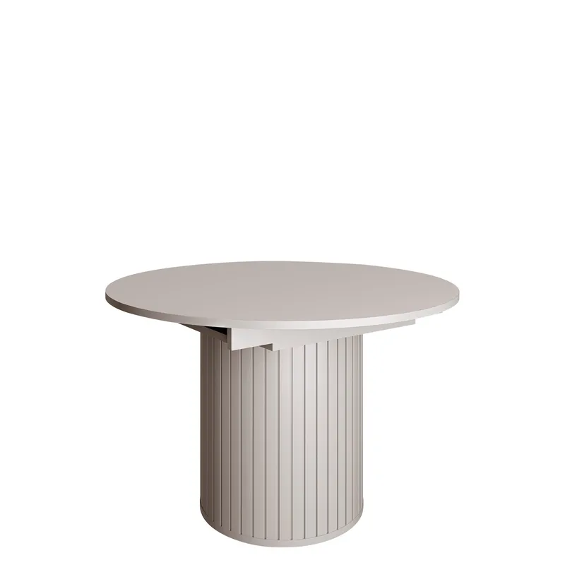 Veyricor Förlängningsbart Spisebord 120-160 cm Rundt