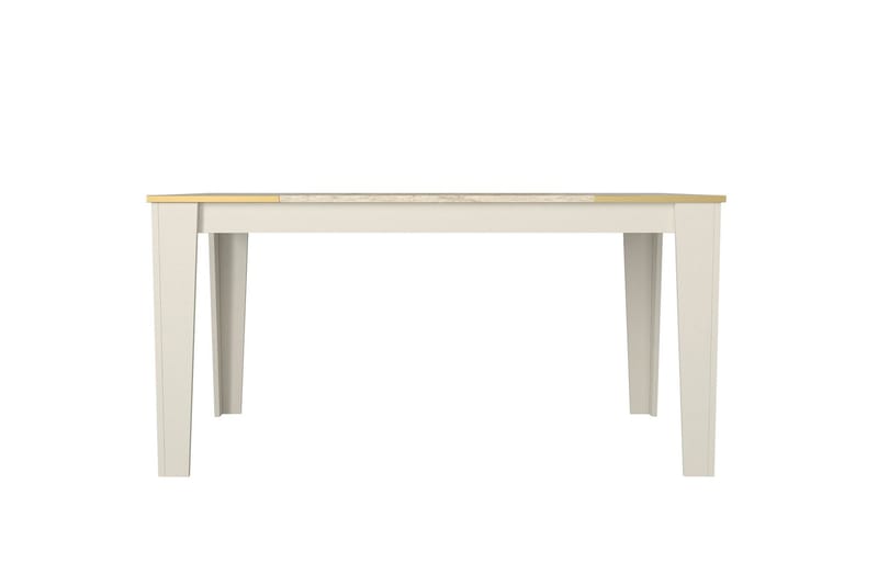 Veyron Spisebord 145 cm Rektangulært - Beige/Sandsten - Møbler - Borde - Spisebord og køkkenbord