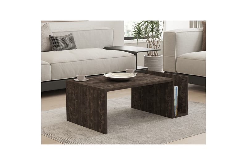 Vimenil Sofabord 87 cm - Antracit - Møbler - Borde - Sofabord