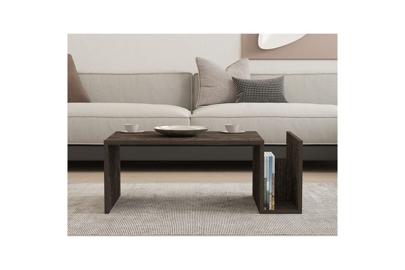 Vimenil Sofabord 87 cm - Antracit - Møbler - Borde - Sofabord
