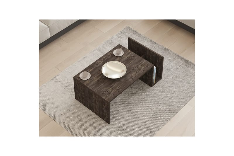 Vimenil Sofabord 87 cm - Antracit - Møbler - Borde - Sofabord