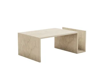 Vimenil Sofabord 87 cm - Beige - Møbler - Borde - Sofabord
