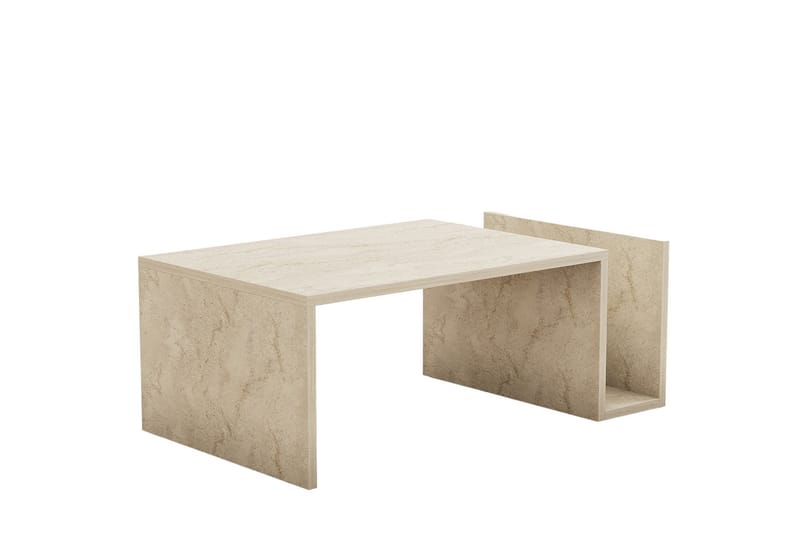 Vimenil Sofabord 87 cm - Beige - Møbler - Borde - Sofabord