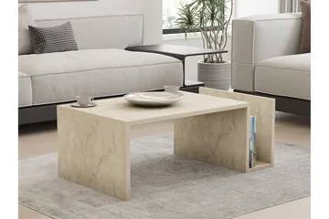 Vimenil Sofabord 87 cm - Beige - Møbler - Borde - Sofabord