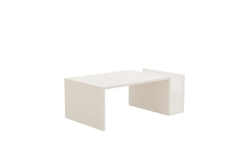 Vimenil Sofabord 87 cm, Hvid