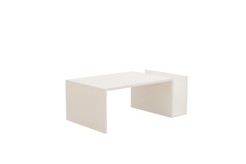 Vimenil Sofabord 87 cm - Hvid - Møbler - Borde - Sofabord