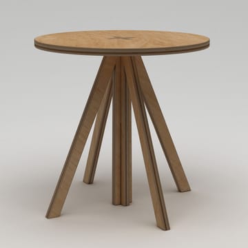 Vimora Spisebord 75 cm - Naturligt træ - Møbler - Borde - Spisebord og køkkenbord