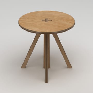 Vimora Spisebord 75 cm - Naturligt træ - Møbler - Borde - Spisebord og køkkenbord