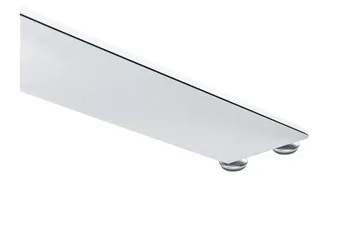 Vincenzo Spisebord 120 cm Rund - Gennemsigtig/Sølv - Møbler - Borde - Spisebord og køkkenbord