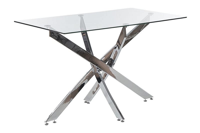 Vincenzo Spisebord 70x120 cm - Sølv - Møbler - Borde - Spisebord og køkkenbord